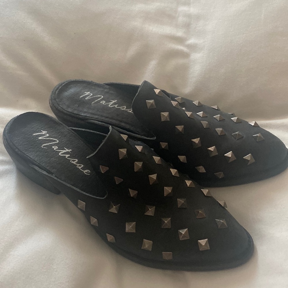 Matisse mules!